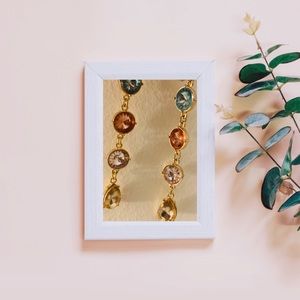 Multi Colored Dangle Earrings